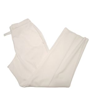Women's Off White Investments Pants Size 10R #0068